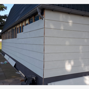 Papan Tembok Serat Kayu 6Mm, Papan Semen untuk Dinding Eksterior, Serat Kayu, Semen - Product Image 1