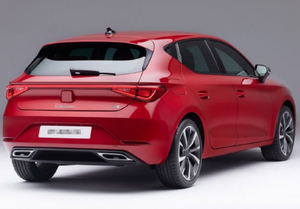 Kit Carrozzeria Sostitutivo per <span class=keywords><strong>Seat</strong></span> <span class=keywords><strong>Leon</strong></span> <span class=keywords><strong>2020</strong></span> FR, Griglia Anteriore, Paraurti e Diffusore Posteriore - Product Image 3