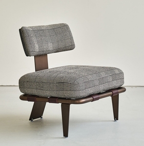 MR Furniture Canapé paresseux Chaise de salon Chambre à coucher Balcon Chaise de loisirs Chaise simple au design moderne - Product Image 1