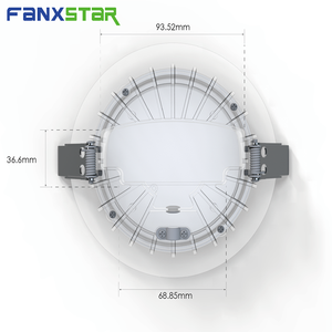 8 ''hiện đại nhôm <span class=keywords><strong>Led</strong></span> <span class=keywords><strong>Downlight</strong></span> 32 Watts lõm ấm trắng nhiệt độ thấp kho ETL chứng nhận đóng băng sử dụng IP65 đánh giá - Product Image 3
