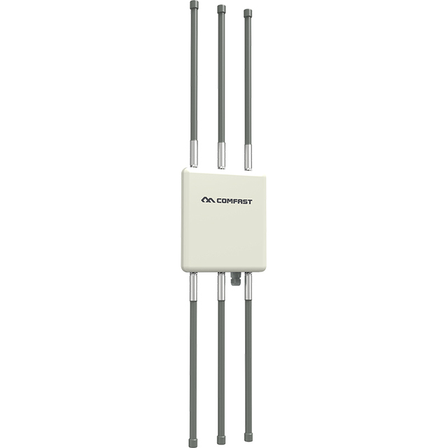 2023 Best CF-WA900 V2 1750Mbps Outdoor Long Range Router WiFi Access Point with 6 8dBi External Antennas CPE