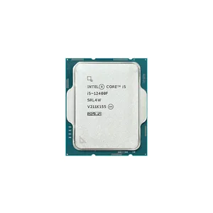 إنتل كور i5-12400F النواة i5 12th الجنرال ألدر بحيرة 6 النواة 2.5 GHz 65W سطح المكتب المعالج