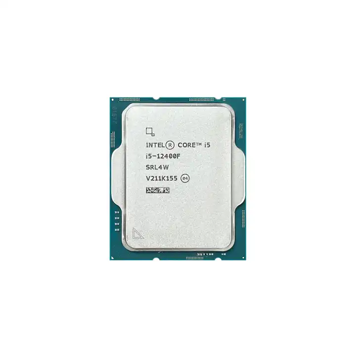 Intel Core i5-12400F - Core i5 12th Gen Alder Lake 6-Core 2.5 GHz LGA 1700  65W Desktop Processor - BX8071512400F 