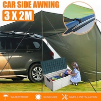 Tente de camping automobile RTS, tente arrière imperméable, tente portable polyvalente, auvent, auvent de camping pour VTT