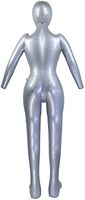 Corps complet pour hommes/femmes avec bras mannequin gonflable mode mannequin modèle de torse factice