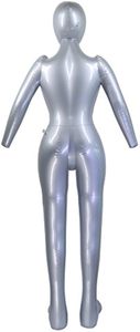 Corps complet pour hommes/femmes avec <span class=keywords><strong>bras</strong></span> mannequin gonflable mode mannequin modèle de torse factice - Product Image 5