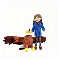 Nouveau produit haut de gamme, peluche Wildwood Prue McKeel Haliaeetus Leucocephalus, produit de film d'animation, jouets en peluche, poupée douce, cadeau mignon pour enfants