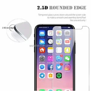 Protective glass on For iPhone 15 14 13 Plus Pro XS Max XR 7 8 6s Plus screen protector For iphone 11 12 Tempered glass Factory