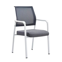 Chaises de conférence modernes en maille, vente en gros, style design abordable, par Golden Lion Factory