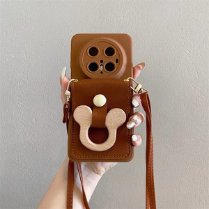 Cartone animato Mouse Horse TPU custodia per telefono per <span class=keywords><strong>iPhone</strong></span> 17 Pro Max <span class=keywords><strong>portafoglio</strong></span> porta carte a tracolla cordino <span class=keywords><strong>Cover</strong></span> <span class=keywords><strong>iphone</strong></span> per 16 15 - Product Image 3