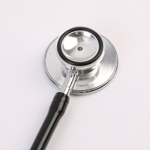 Meilleures ventes Bon marché Fournitures médicales Stéthoscope <span class=keywords><strong>à</strong></span> double tête Stéthoscope pour adultes Vente en gros Stéthoscope de médecin de différentes couleurs - Product Image 5