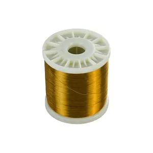 Liga do cobre 5kgs/spool 0.20mm 0.50mm que corta o fio do elétrodo do bronze do fio do metal EDM
