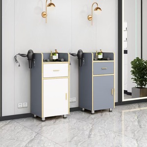 High Quality Modern Multifunctional Metal Barber Shop Salon <b>Trolley</b> Lightweight Luxury Hairdresser <b>Tool</b> Table Multi-Layer - Product Image 5