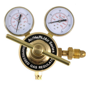 ตัวปรับแรงดันออกซิเจนแบบไหลสูง สำหรับก๊าซอัด AR/He สำหรับ LPG ผลิตจากทองเหลืองและอะลูมิเนียม - Product Image 1