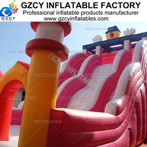 Videur de château sautant gonflable durable <span class=keywords><strong>pour</strong></span> la glissière d'amusement d'enfants incluse - Product Image 3