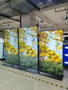 Écran tactile interactif numérique LCD 4K de 85 pouces pour l'intérieur, à poser au sol, pour ascenseurs et usage commercial, USB Digita - Product Image 3