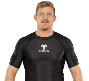 Tonton personnalisé écologique BJ Rash Guard unisexe MMA vêtements d'arts martiaux pour un entraînement durable - Product Image 1
