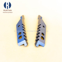Nouveau rail de guidage latéral, butée latérale F2.072.021, butée OS Heidelberg SM102 CD102 XL105, pièces de machines d'impression, vente au détail 218-5-12
