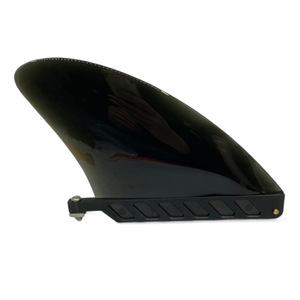 Aleta Trasera para Tabla de Surf Fr Tools de 4.6 Pulgadas, Negra, de PVC, con Tornillos y Arandelas, para Uso en Tablas de Paddle Inflables - Product Image 1