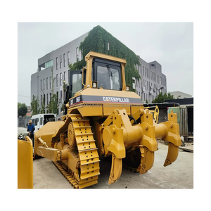 Cat D6R XL/ D6 D7 Bulldozers utilisés D6M/D6G/D6H Cat D5H/ D6d D7g pas cher Japon Bulldozer sur chenilles D6 vente - Product Image 5