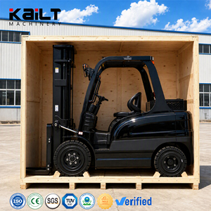 จัดส่งรวดเร็ว รถยกขนาดเล็ก 60 โวลต์ 3 ตัน 1.5 2 3.5 พร้อมแบตเตอรี่ ราคาถูก - Product Image 1