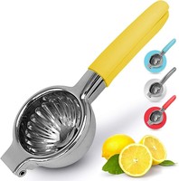 Keuken BGM.FOX Top Verkoop Handpers Roestvrij Staal Handmatige Citroen-Lime Pers Citrus Sinaasappel Fruitpers Sapcentrifuge Vaatwasserbestendig