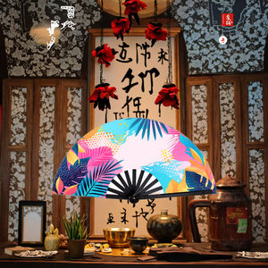 BSBH Éventails à main traditionnels en bambou de 33cm Tissu écologique peint <span class=keywords><strong>Histoire</strong></span> de l'entreprise <span class=keywords><strong>Chronologie</strong></span> de l'entreprise Souvenir du personnel <span class=keywords><strong>d</strong></span>'art populaire - Product Image 5