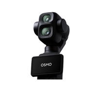 Caméra stabilisée Osmo Pocket 4 Pro Creator Combo, caméra de vlogging portable, mini kit vidéo pour la création de contenu