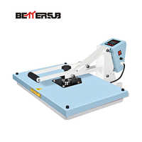 Baiyin 16 ''* 24'' Presse à chaud à haute pression de style européen Machine de transfert de presse à chaud 40*60cm