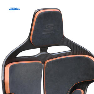 Siège de course en cuir Alcantara et fibre de carbone personnalisé de qualité supérieure pour McLaren 540C - Product Image 4