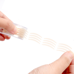 Autocollant invisible pour paupières doubles, bande adhésive imperméable en dentelle pour les yeux, fibre double face pour un maquillage naturel, outil de lifting instantané - Product Image 5