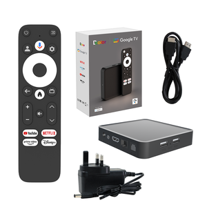 Ultra Compact Dcolor GD2 Google TV Box 4K UHD Amlogic S905Y4 Compatible con WiFi 2.4G 5G Quad Core 2GB RAM 32GB <span class=keywords><strong>ROM</strong></span> Android 14 TV Box - Product Image 3