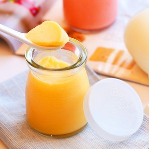 100ml 150ml <strong>200ml</strong> Glass <strong>Milk</strong> Jar Yogurt Pudding Jar clear Glass Material with Plastic Lid Custom Label <strong>Milk</strong> Pack with Cork - Product Image 5