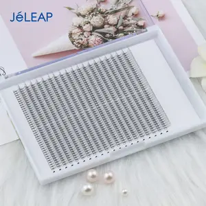 Jeleap Harga Pabrik 3d Individu Pra-buat Kipas Angin Batas Panas Volume Ekstensi Bulu Mata dengan 0.10 Mm