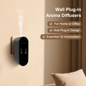 Difusor Eléctrico Doméstico sin Agua de Aceites Esenciales y Aromas para Enchufar y Montar en la Pared - Product Image 2