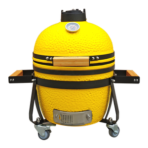 Barbecue Kamado en céramique verte Auplex 14 pouces pour la <span class=keywords><strong>cuisson</strong></span> en plein air dans le jardin - Product Image 5