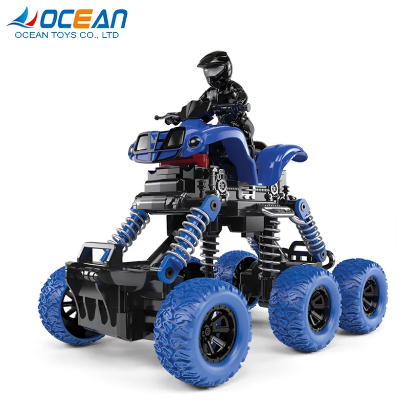 Wholesale rock stunt rc climbing car off road small toy motorcycles