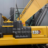 CAT 330GC dernier modèle avec EPA CE COC Certification 30 tonnes Original utilisé pelle 90% nouvelle pelle minière