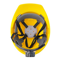 Casque de chantier respirant à six points, conforme aux nouvelles normes nationales, avec logo personnalisé, épaissi, vente en gros