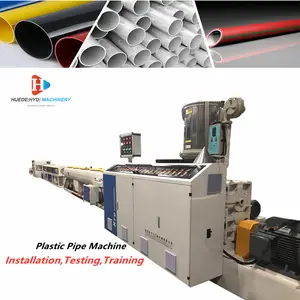 Machine d'extrusion de tuyaux en plastique, fabrication de conduits, 10 pièces, 20-63mm, PP, PE, tpr