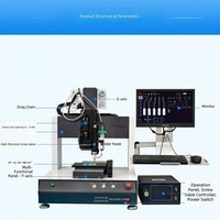 Machine de distribution automatique de pâte à souder de précision pour cartes mères SMT et revêtement d'étain de circuits imprimés