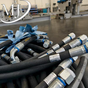 Manguera Flexible de Acero al Carbono Forjado Estándar API 7K, Conexión de Hebilla Roscada/Soldada, Alta/Baja Presión para Petróleo y <span class=keywords><strong>Gas</strong></span> - Product Image 3