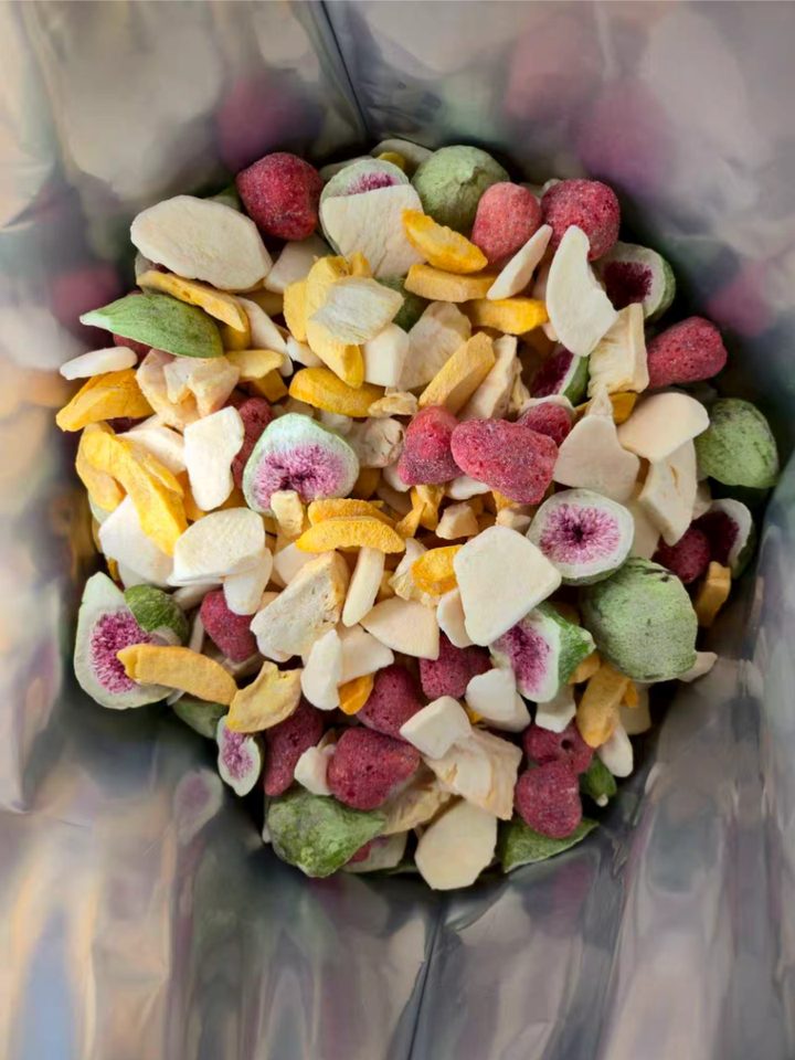 Freezing Drying Process Mixed freeze dried fruits natural 0 added fruit-flavored snacks ...