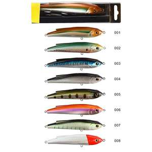 Hunthouse Cebo <span class=keywords><strong>de</strong></span> <span class=keywords><strong>pesca</strong></span> <span class=keywords><strong>de</strong></span> plástico duro Señuelo <span class=keywords><strong>de</strong></span> lápiz <span class=keywords><strong>de</strong></span> hundimiento variable - Product Image 5