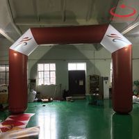 Arches gonflables géantes personnalisées pour la publicité, tentes gonflables publicitaires pour la décoration d'événements sportifs