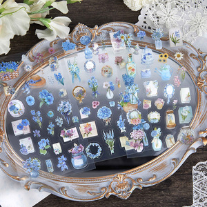 ชุดรูปลอก3ชิ้นต่อแพ็คดอกไม้คอลเลคชั่นสวนพฤกษศาสตร์วินเทจ - Product Image 3