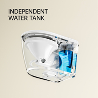 Meilleures ventes : WC intelligent automatique sans réservoir avec capteur de pied et chasse d'eau automatique