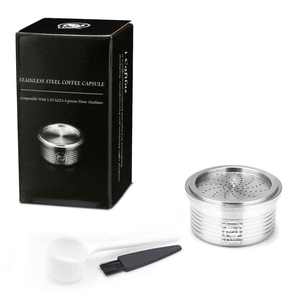 Capsule à café réutilisable en acier inoxydable neuve pour Lazza, panier à café, filtre, cafetière pour machine à expresso - Product Image 6