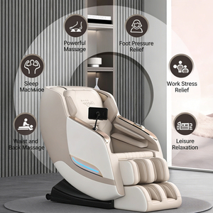 IH-7235 Smart Chair With 14 Flexible <b>Heads</b>, AI & Zero Gravity Mode for Home Relaxation IH-7235 Chair IH-7235 - Product Image 5