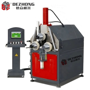 Nhôm hồ sơ đường cong uốn máy nhà máy bán buôn nhôm hồ sơ 16x45 Máy uốn - Product Image 1